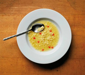 Assiette soupe avant