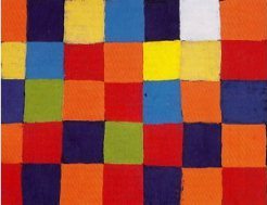 Paul Klee - "Planche de couleur"