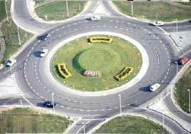 Rond point anglais