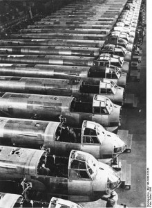 Ligne assemblage Junkers 1941