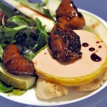 Foie gras aux figues