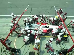 Toyota Pit Stop