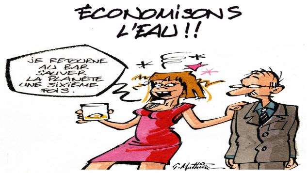 Economisons l eau