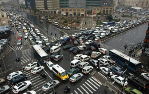 Carrefour embouteillage