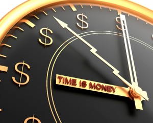 Time is money