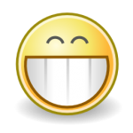 Emoji Face Grin