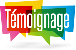 TEMOIGNAGE