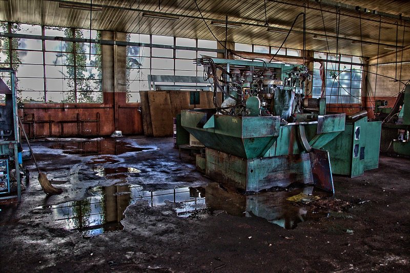 usine abandonnee