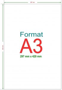 Feuille format-a3