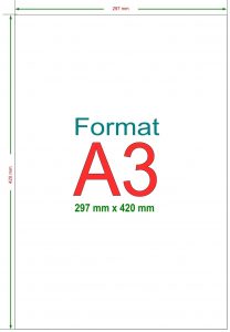 Feuille format-a3